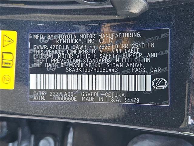 Used 2017 Lexus ES 350 FWD image 25