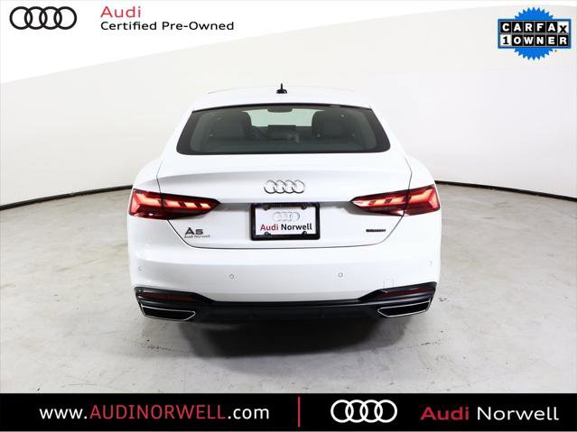 Certified 2025 Audi A5 2.0T Premium Plus image 16