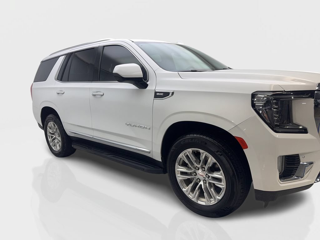 Used 2024 GMC Yukon SLT RWD image 12