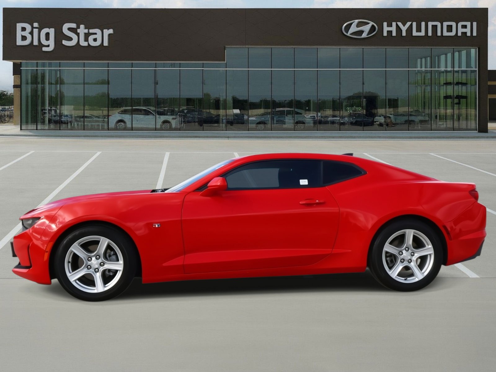 Used 2021 Chevrolet Camaro LT RWD image 2