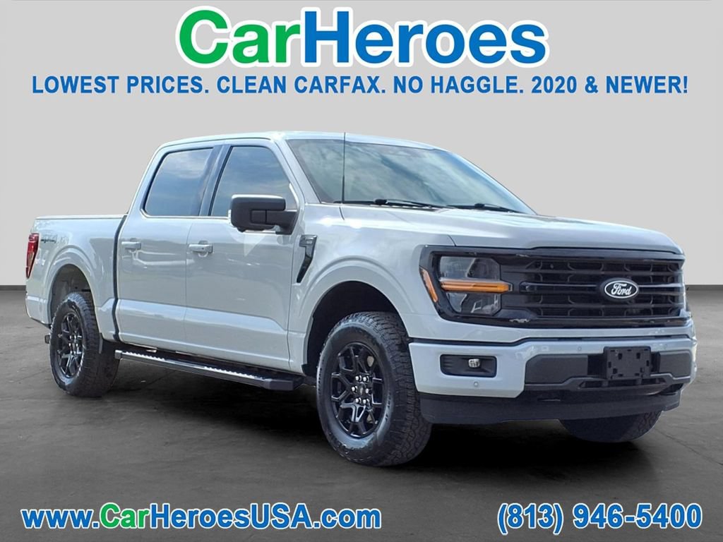 Used 2024 Ford F150 XLT w/ Equipment Group 302A MID