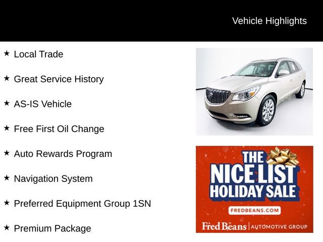 Used 2014 Buick Enclave Premium w/ Trailering Provision Package image 3