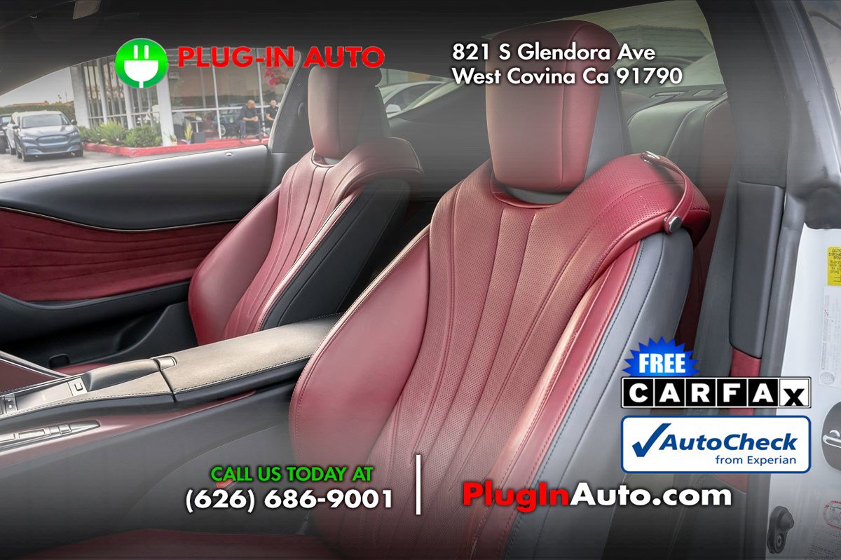 Used 2018 Lexus LC 500 Coupe w/ Touring Package image 9