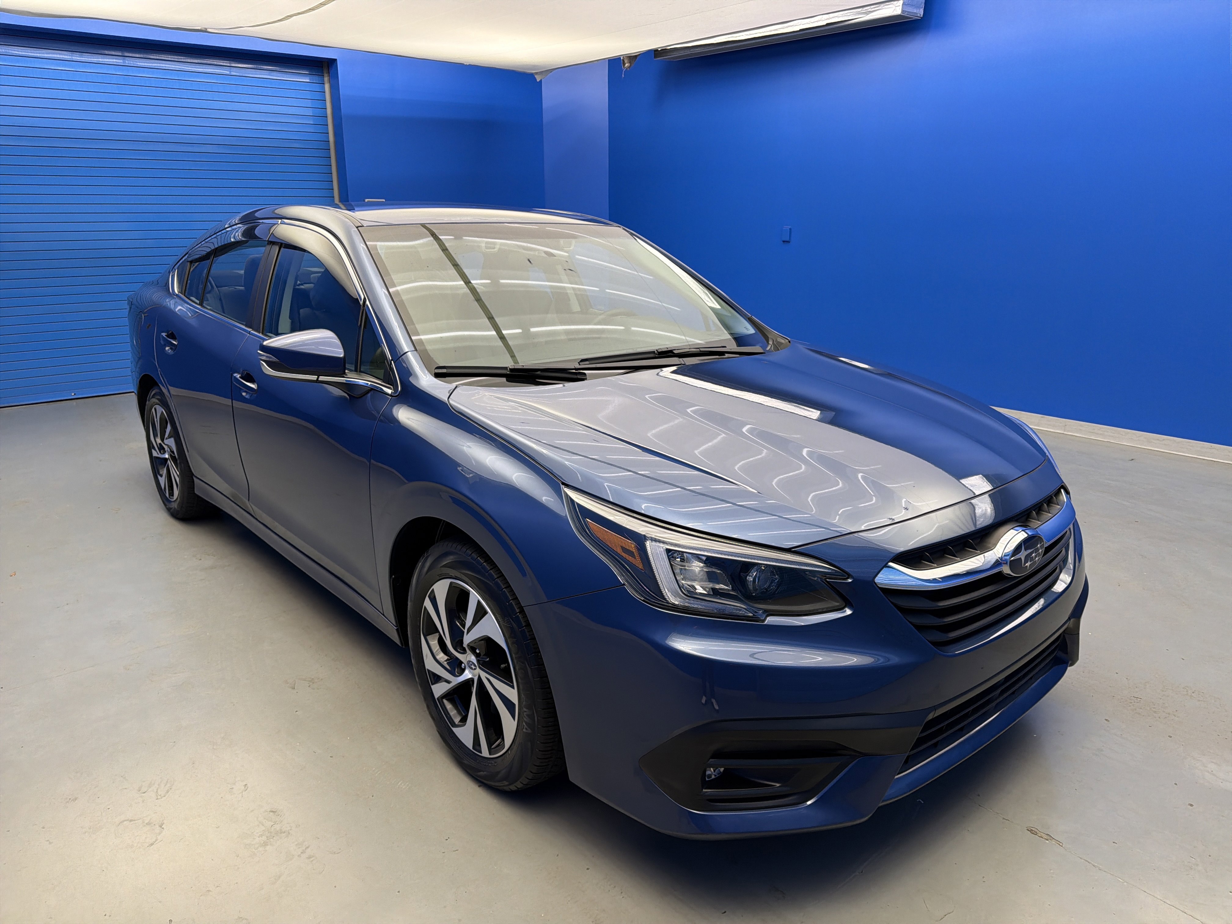 Certified 2022 Subaru Legacy Premium image 2