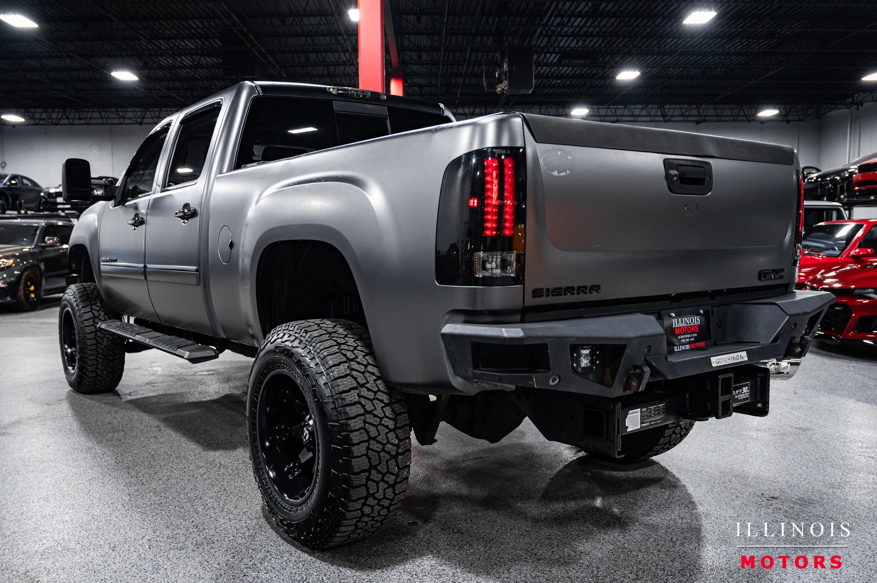 Used 2011 GMC Sierra 3500 Denali image 3