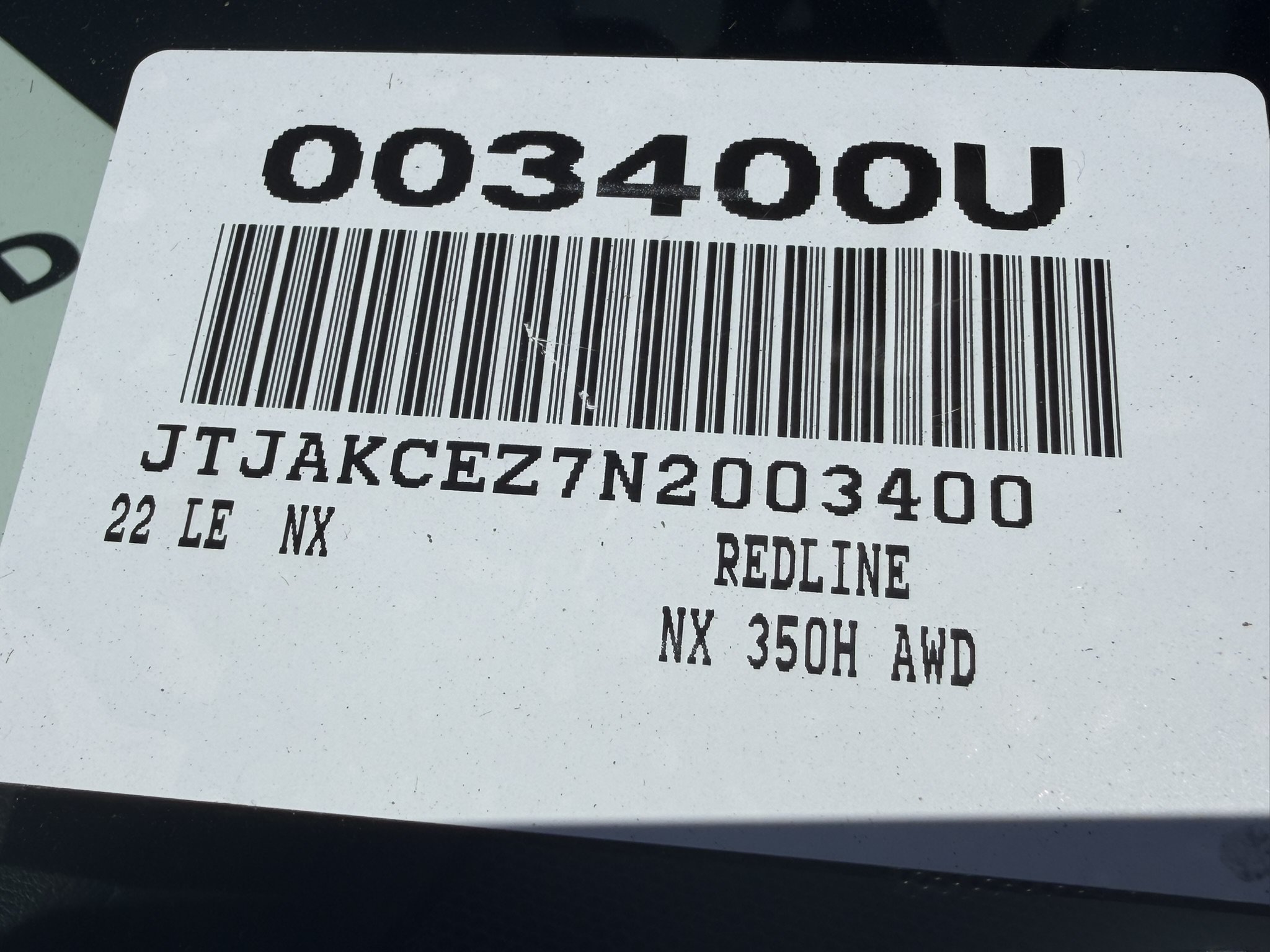 Used 2022 Lexus NX 350h AWD w/ Towing Package (2000 Lbs) image 32