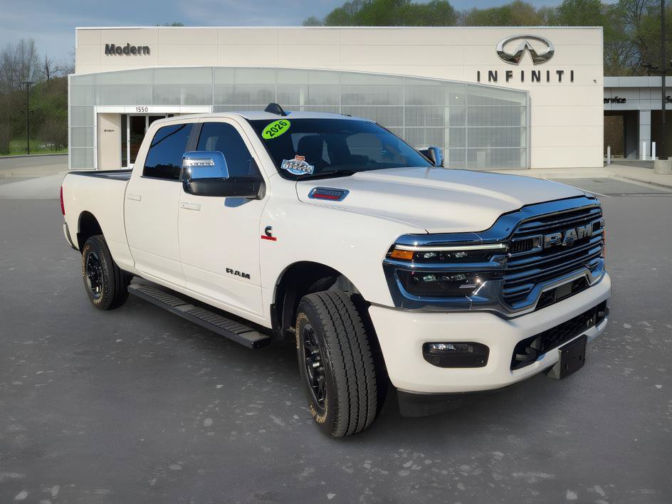 Used 2026 RAM 2500 Laramie AWD/4WD image 2