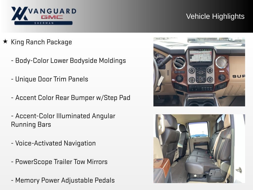 Used 2016 Ford F250 King Ranch w/ FX4 Off-Road Package image 11