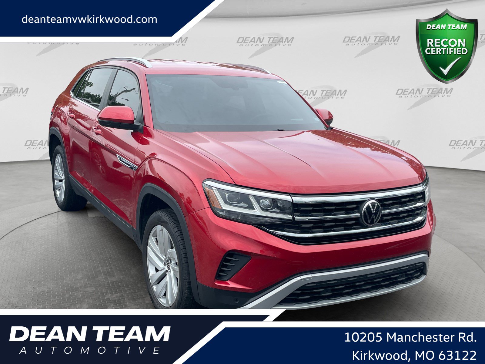 Used 2020 Volkswagen Atlas Cross Sport SE FWD image 1