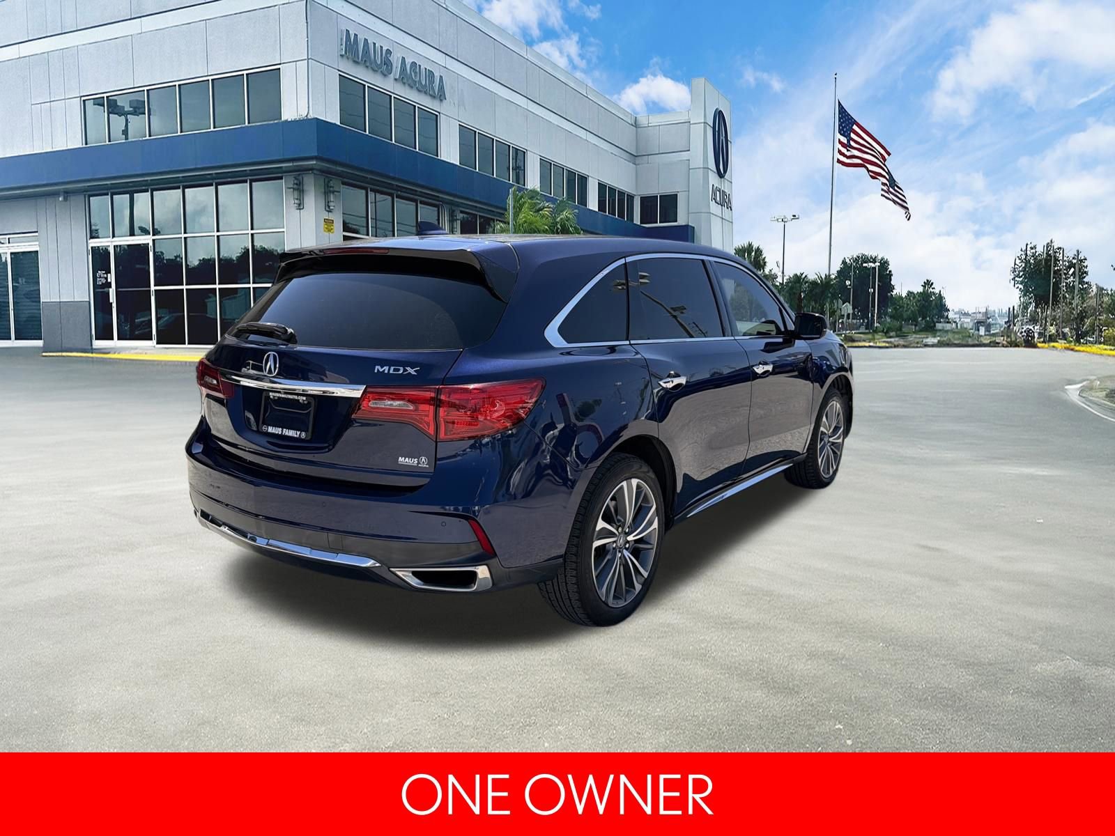 Used 2019 Acura MDX FWD w/ Technology Package image 4