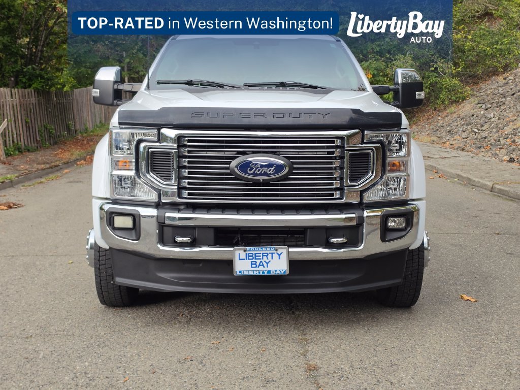 Used 2022 Ford F450 XLT w/ XLT Premium Package AWD/4WD image 2