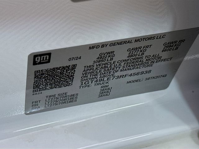 Used 2024 GMC Sierra 2500 Pro w/ Convenience Package image 31