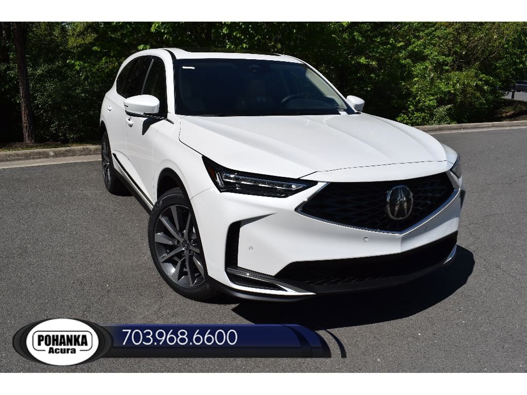 New 2026 Acura MDX w/ Technology Package AWD/4WD image 1