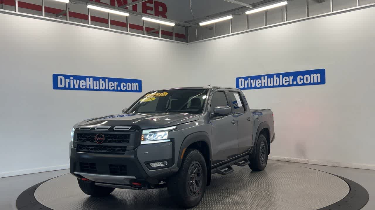 Used 2025 Nissan Frontier PRO-4X w/ Pro Convenience Package AWD/4WD image 6