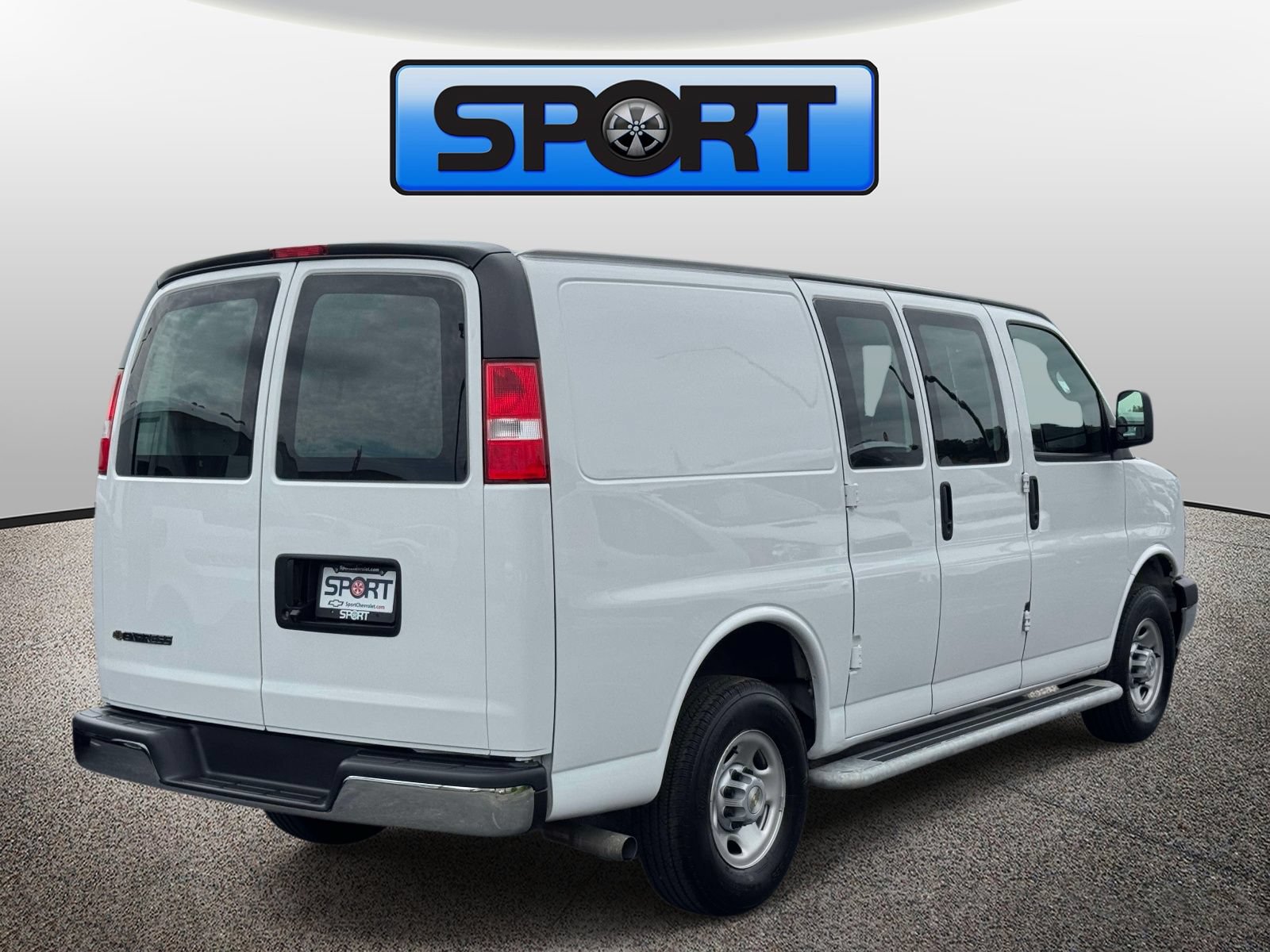 Used 2024 Chevrolet Express 2500 w/ Driver Convenience Package RWD image 24