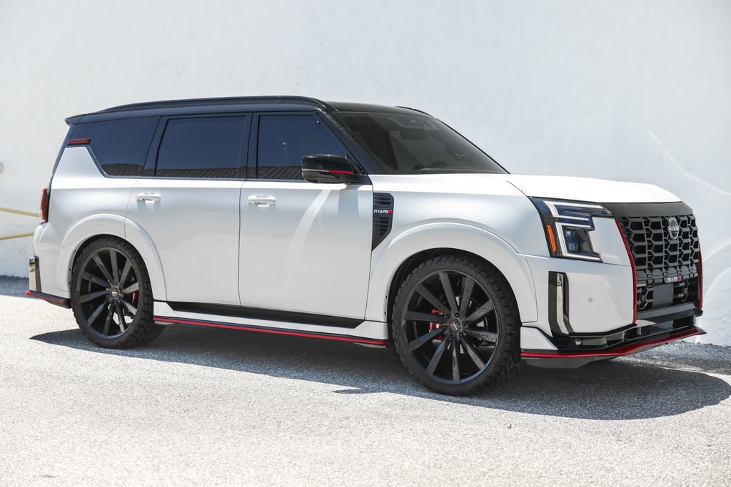 Used 2026 Nissan Armada NISMO AWD/4WD image 4