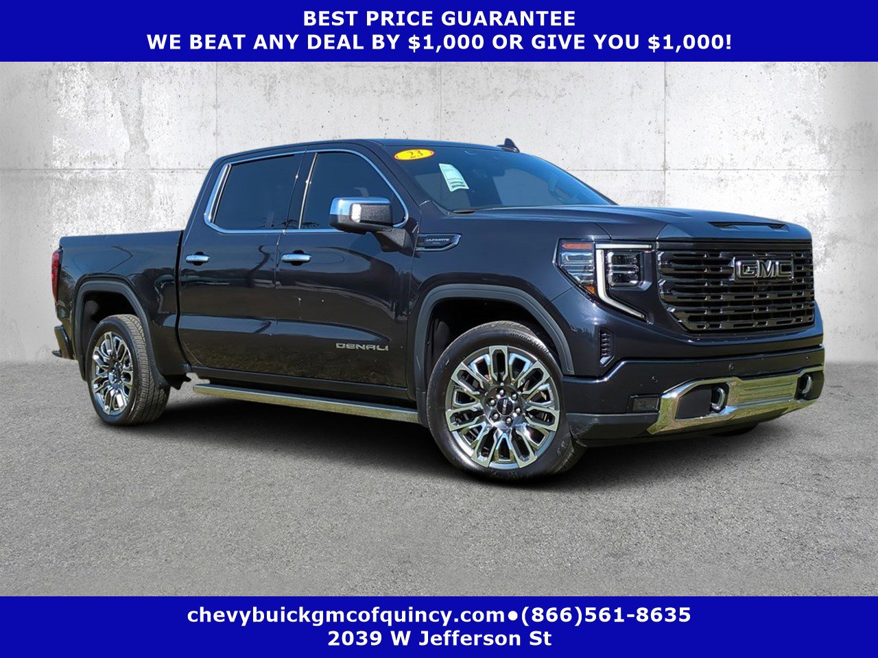 Certified 2023 GMC Sierra 1500 Denali Ultimate