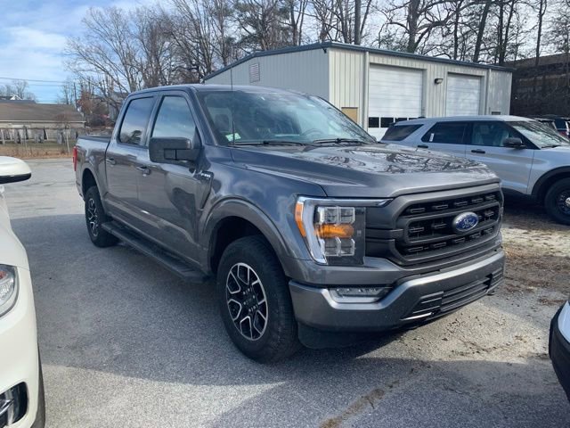 Certified 2023 Ford F150 XLT w/ Equipment Group 302A High image 4