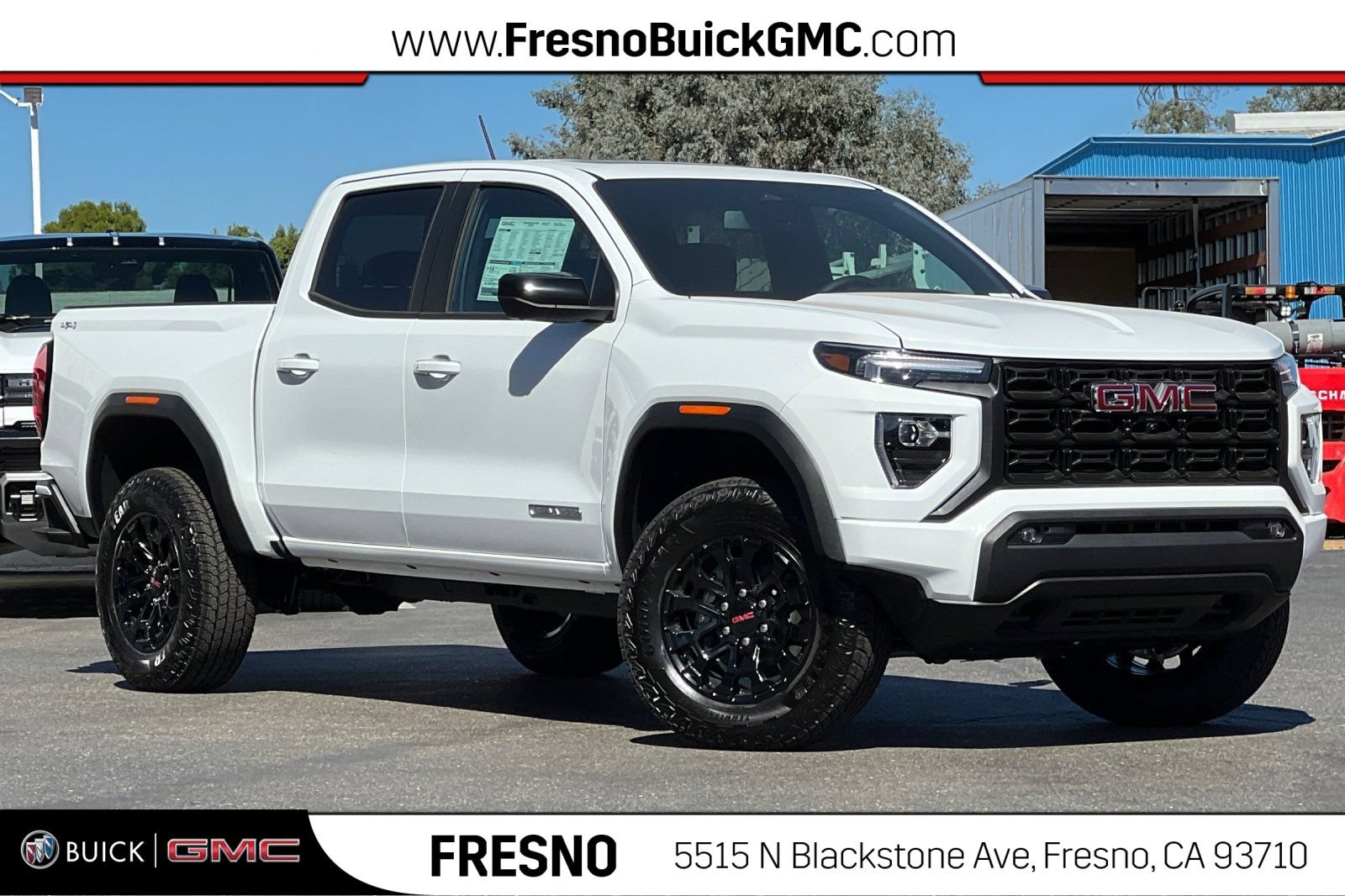 New 2026 GMC Canyon Elevation w/ Convenience Package
