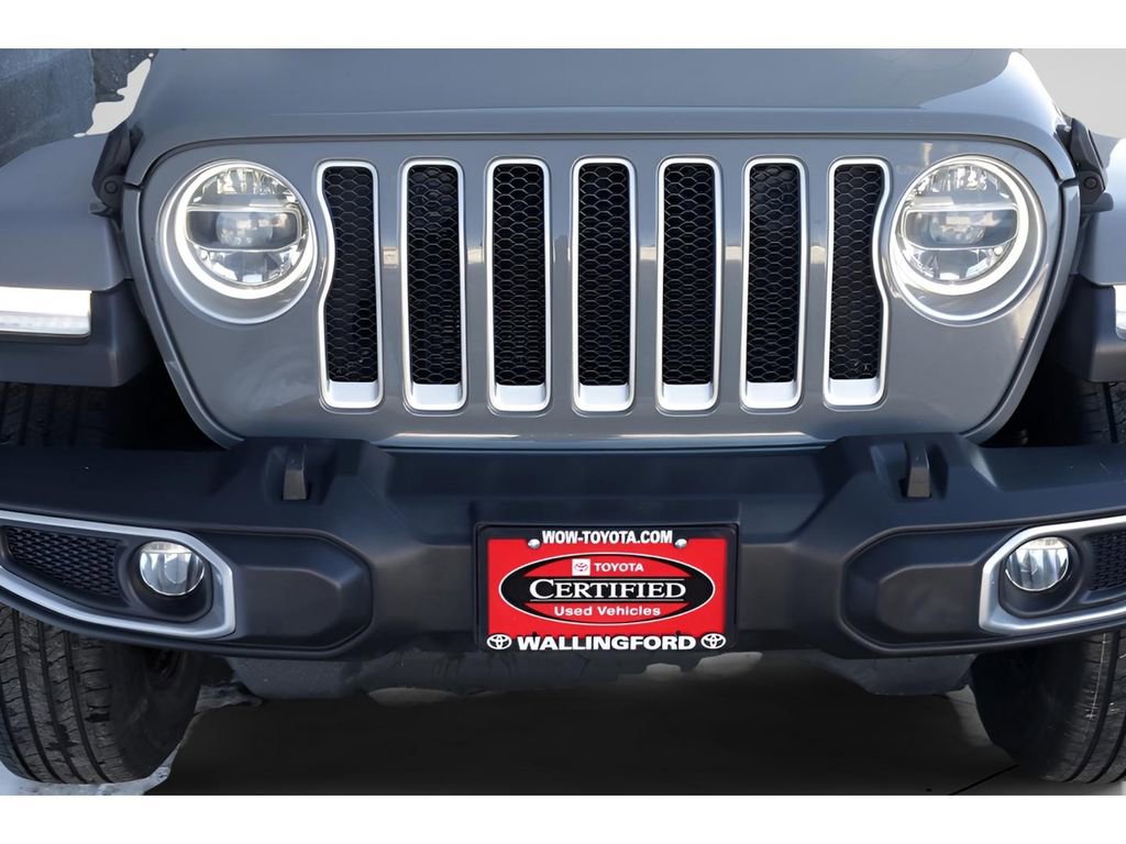 Used 2019 Jeep Wrangler Unlimited Sahara w/ Dual Top Group image 8