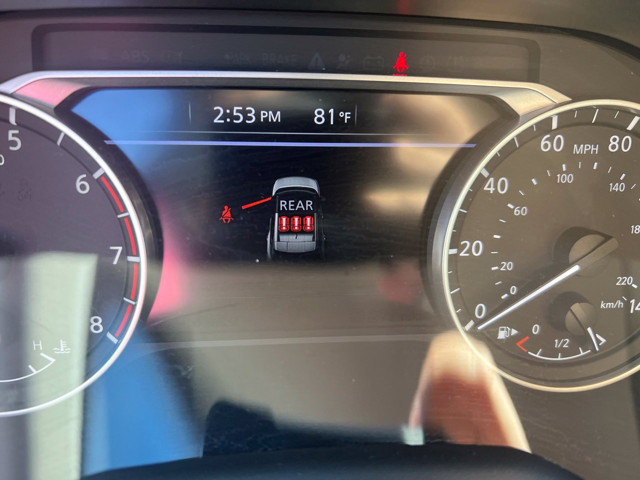 Used 2023 Nissan Rogue SV FWD image 3