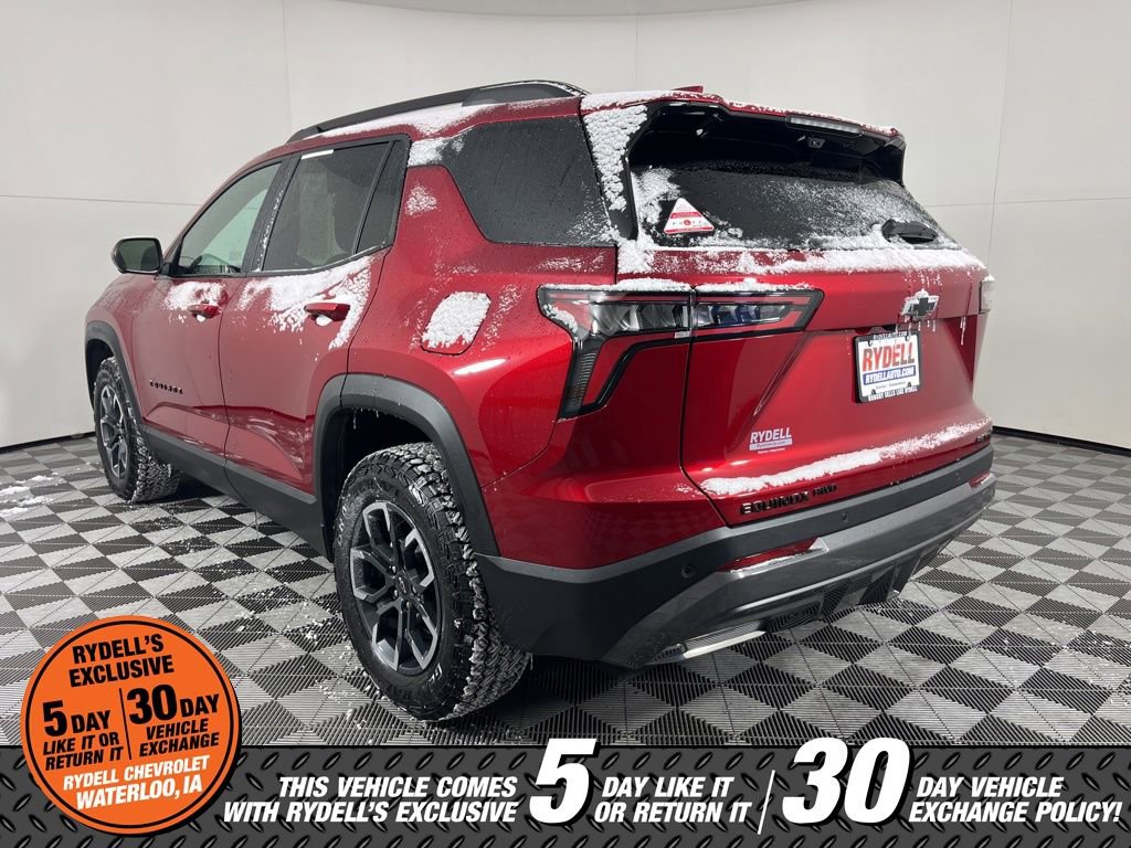 Certified 2025 Chevrolet Equinox ACTIV w/ Safety and Technology Package image 9