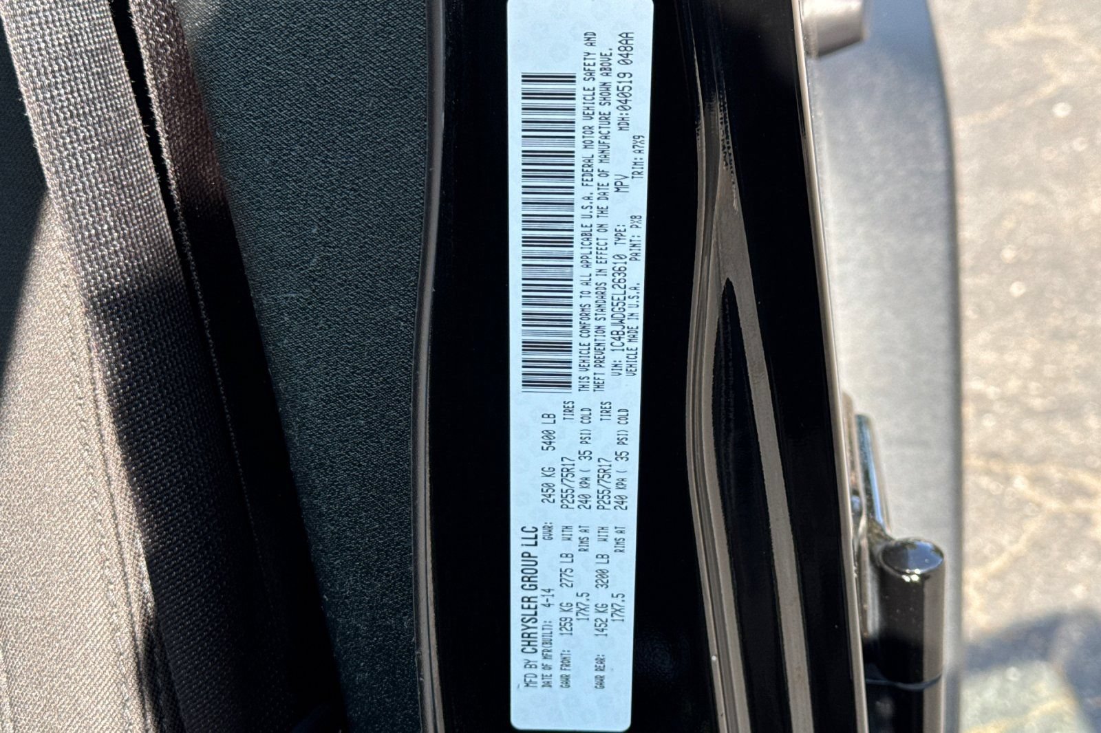 Used 2014 Jeep Wrangler Unlimited Sport w/ Quick Order Package 24S AWD/4WD image 26