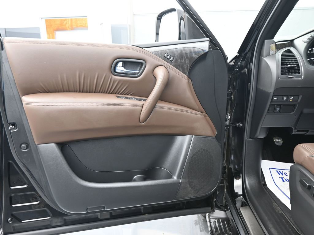 Used 2024 Nissan Armada Platinum w/ Cargo Package image 12