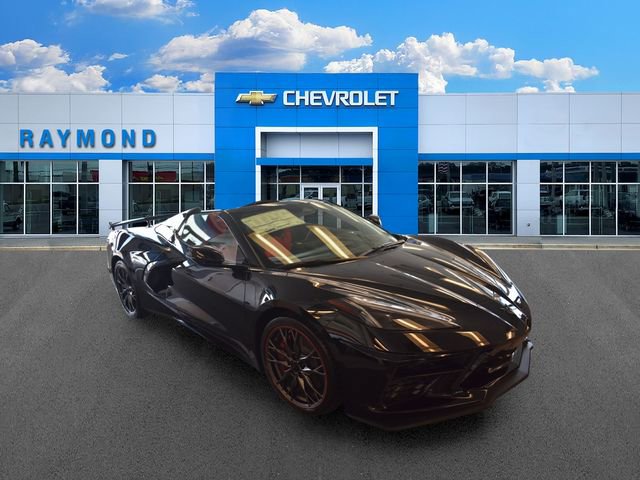 New 2026 Chevrolet Corvette Stingray Preferred Conv w/ Z51 Performance Package