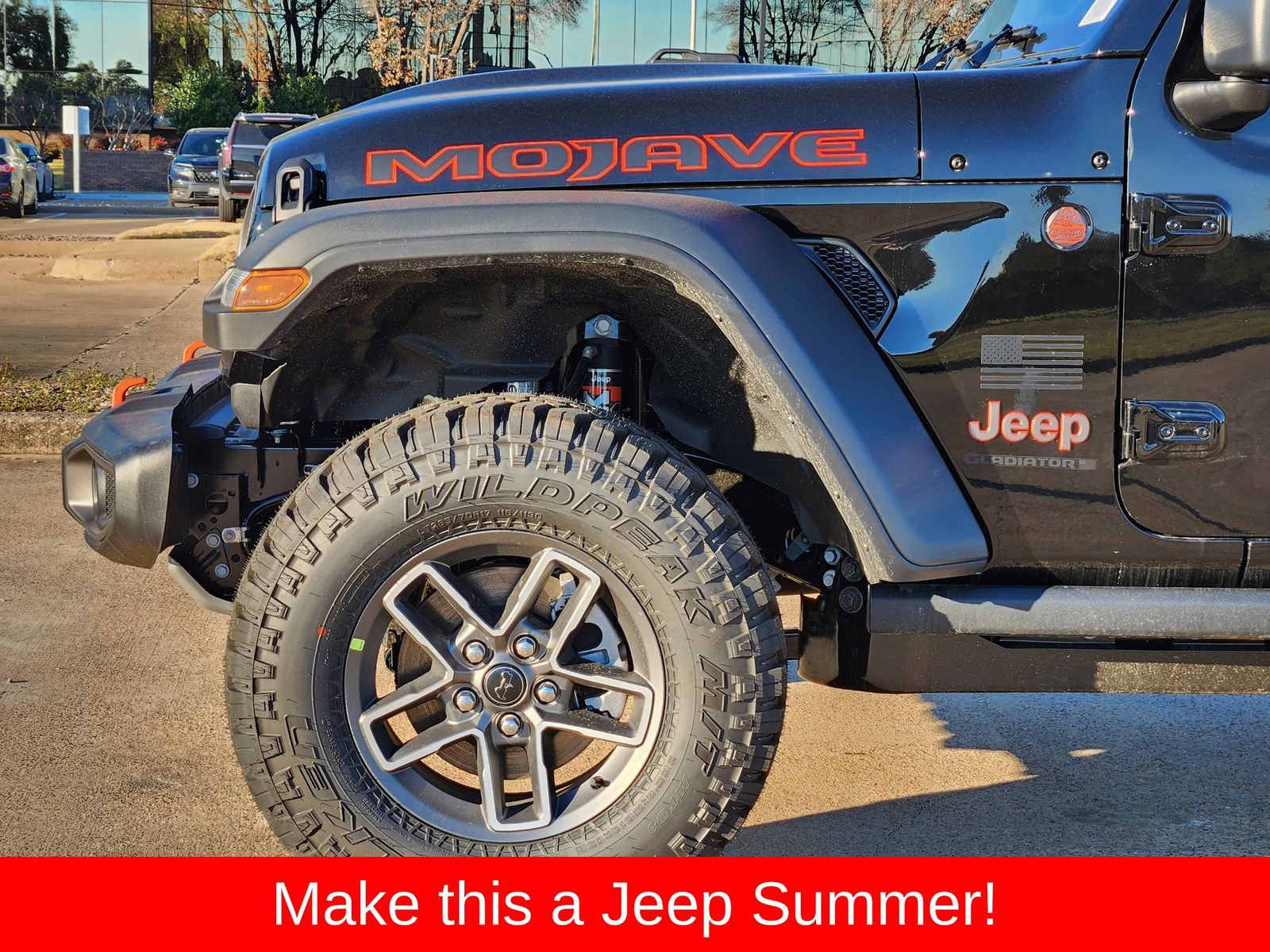 New 2026 Jeep Gladiator Mojave AWD/4WD image 8