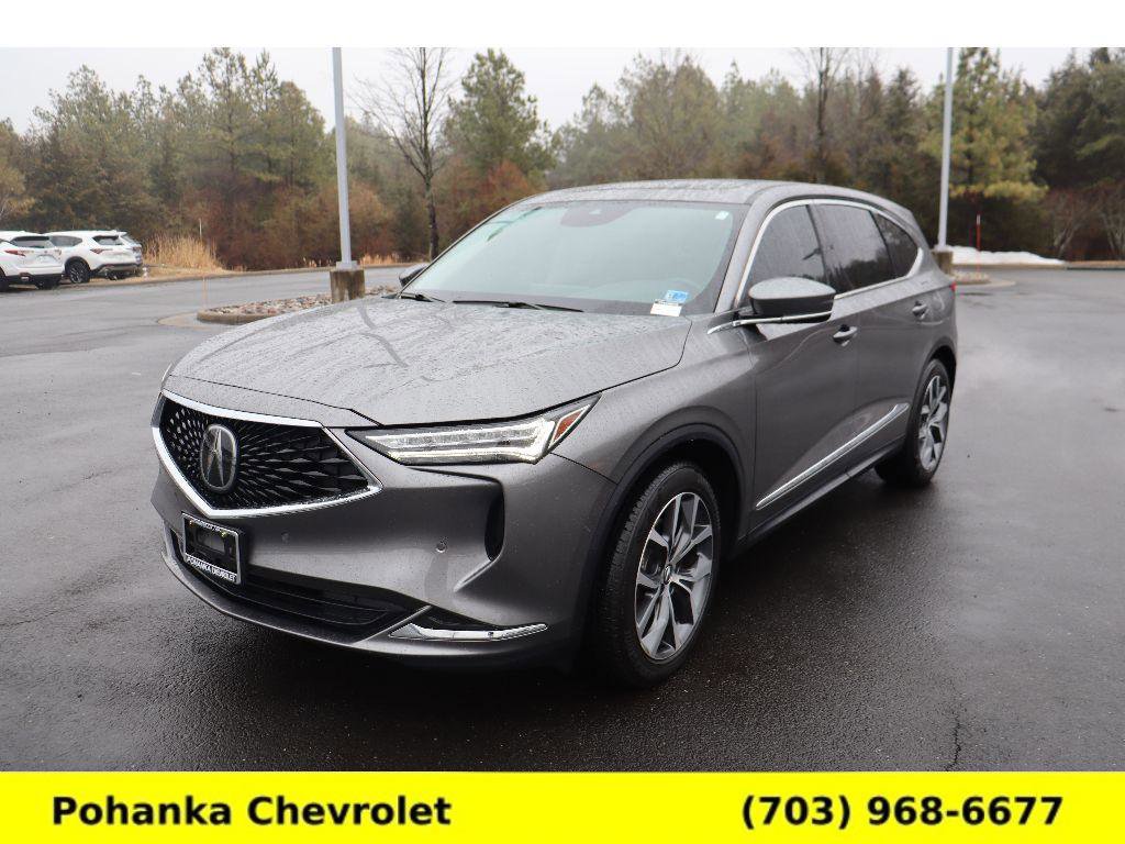 Used 2024 Acura MDX SH-AWD w/ Technology Package image 3