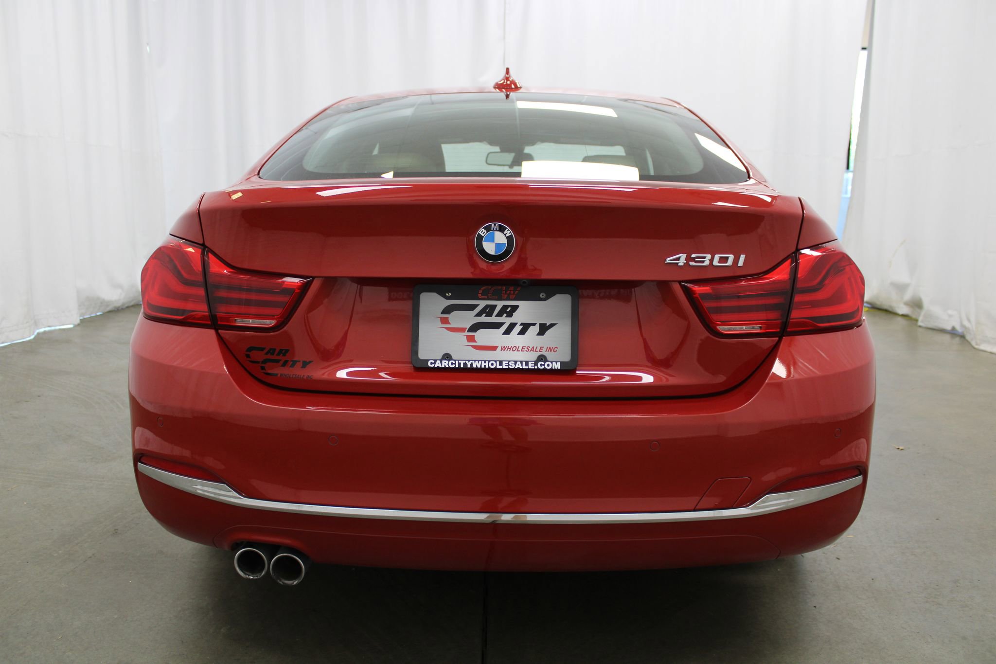 Used 2019 BMW 430i Gran Coupe w/ Executive Package RWD image 7