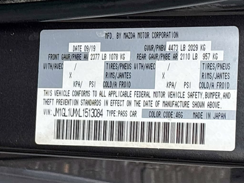 Used 2020 MAZDA MAZDA6 Sport FWD image 29
