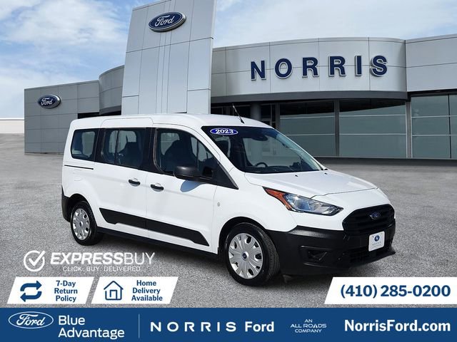 Certified 2023 Ford Transit Connect XL image 1