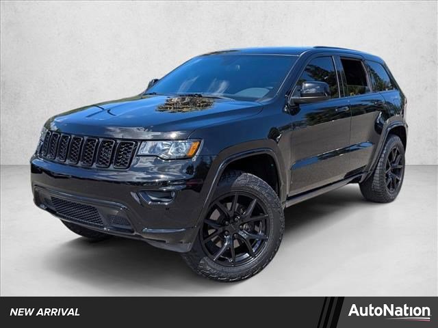 Used 2021 Jeep Grand Cherokee Laredo X