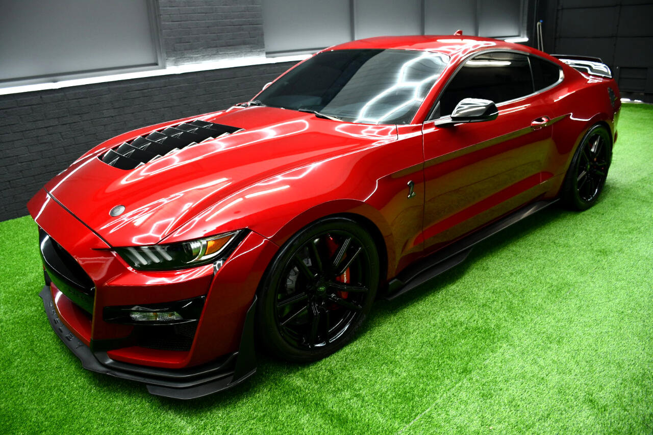 Used 2020 Ford Mustang Shelby GT500 w/ Handling Package image 2