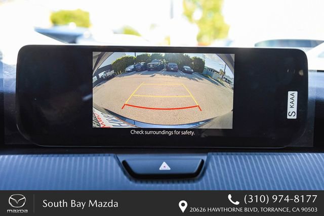 Certified 2025 MAZDA CX-90 3.3 Turbo w/ Select Package AWD/4WD image 22