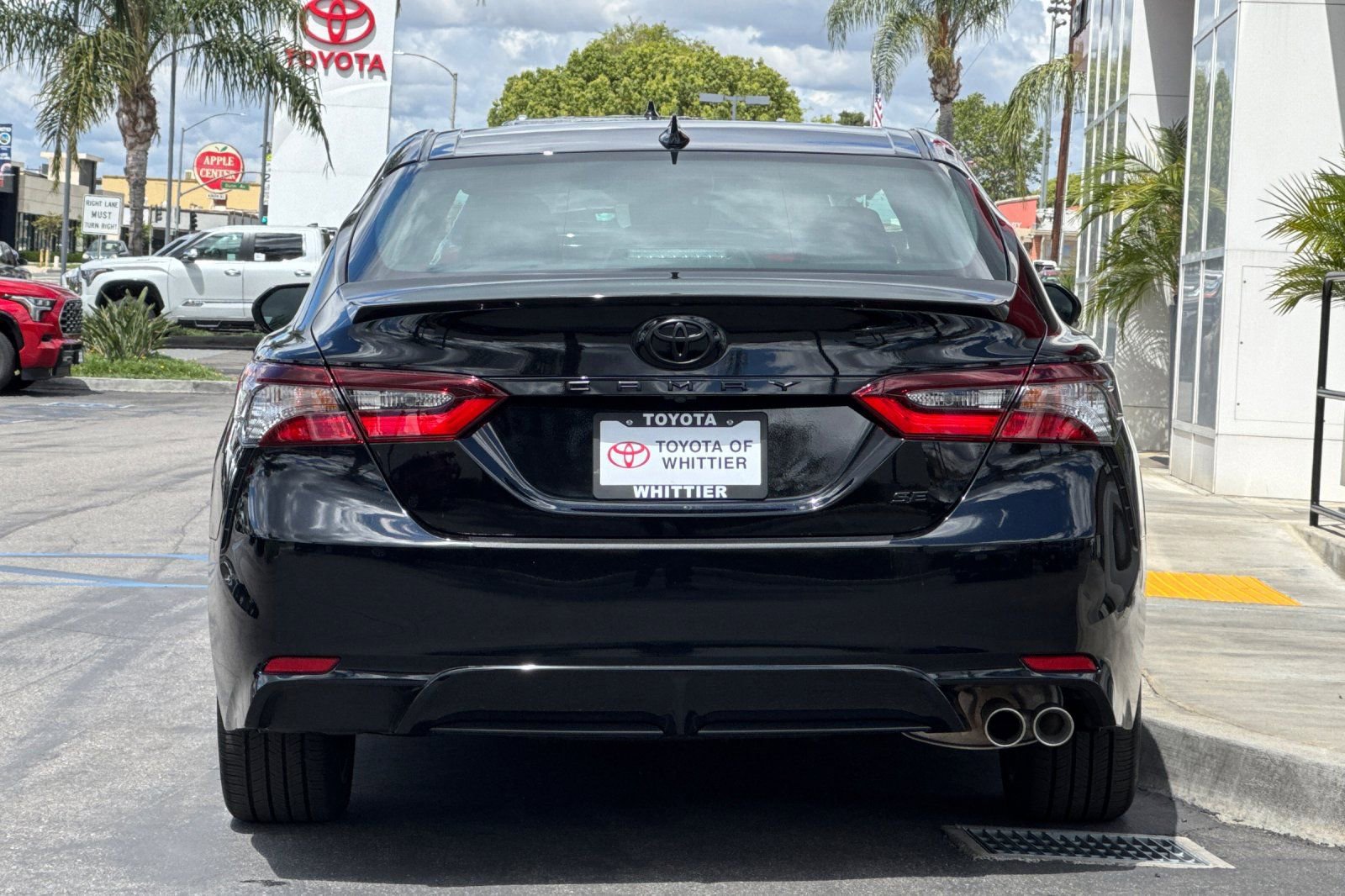 Certified 2024 Toyota Camry SE image 6