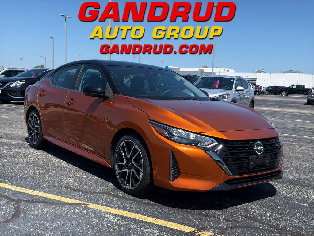 Certified 2024 Nissan Sentra SR