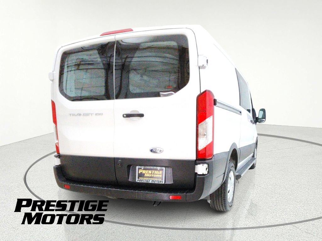 Used 2022 Ford Transit 250 Low Roof w/ Exterior Upgrade Package RWD image 8