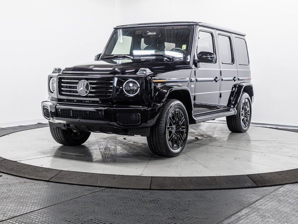 Used 2025 Mercedes-Benz G 580 w/ EQ Technology image 3