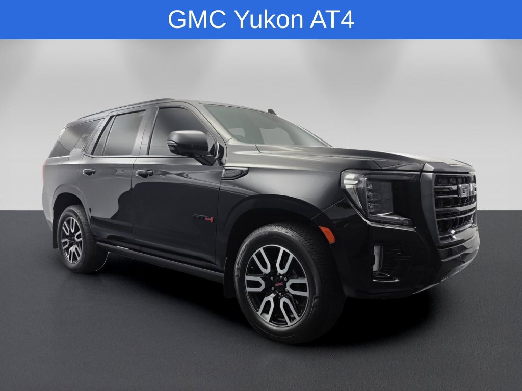 Used 2023 GMC Yukon AT4 w/ Technology Package AWD/4WD image 1