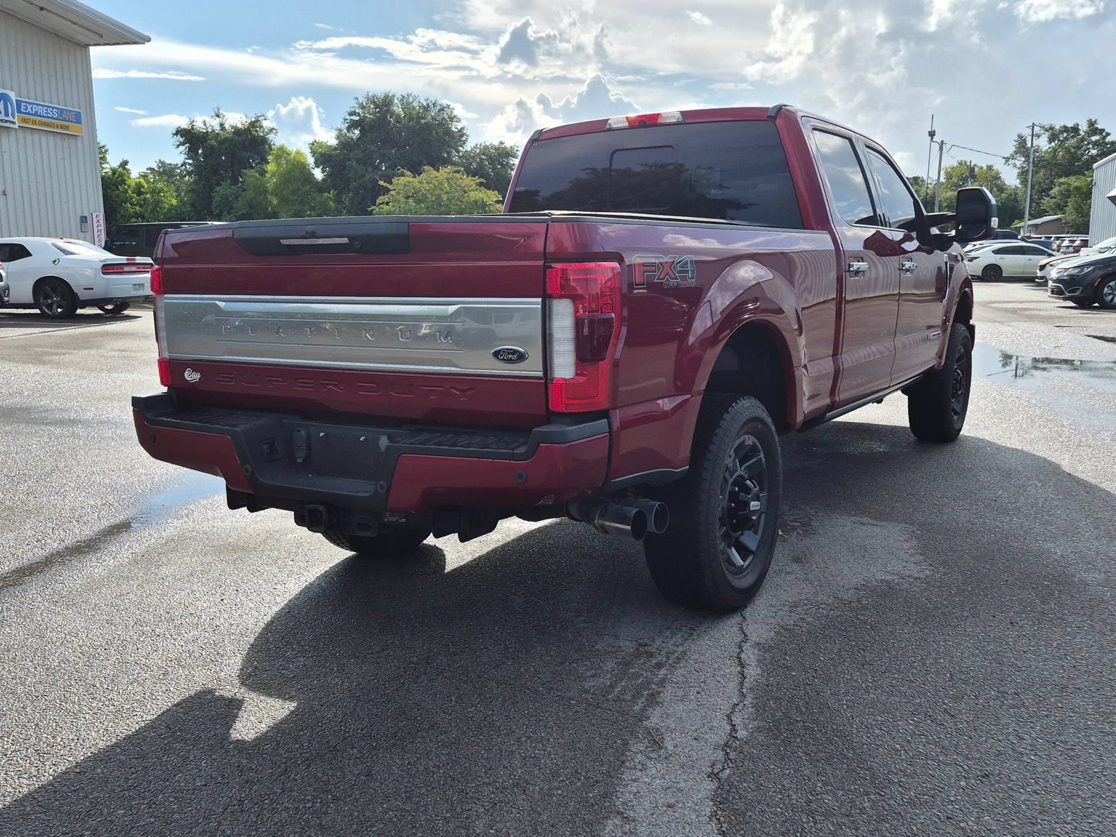 Used 2019 Ford F250 Platinum w/ Platinum Ultimate Package AWD/4WD image 5