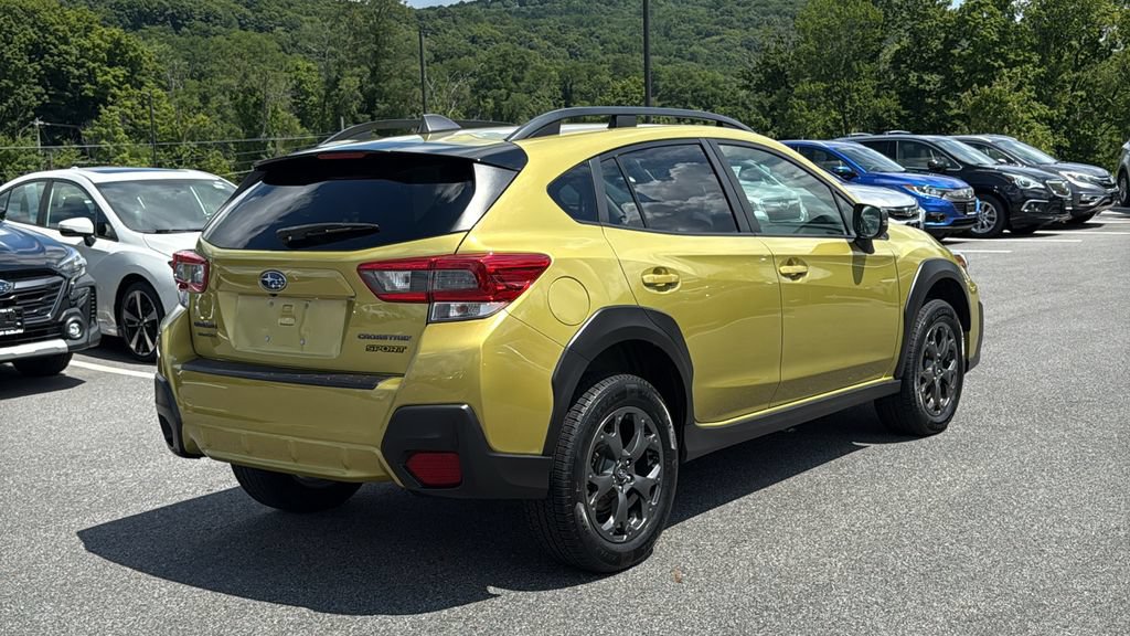 Certified 2022 Subaru Crosstrek 2.5i Sport AWD/4WD image 4