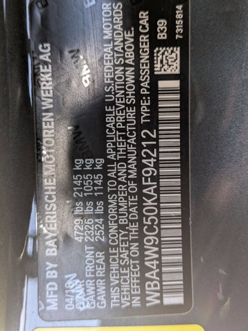 Used 2019 BMW 440i xDrive Coupe w/ Executive Package AWD/4WD image 26