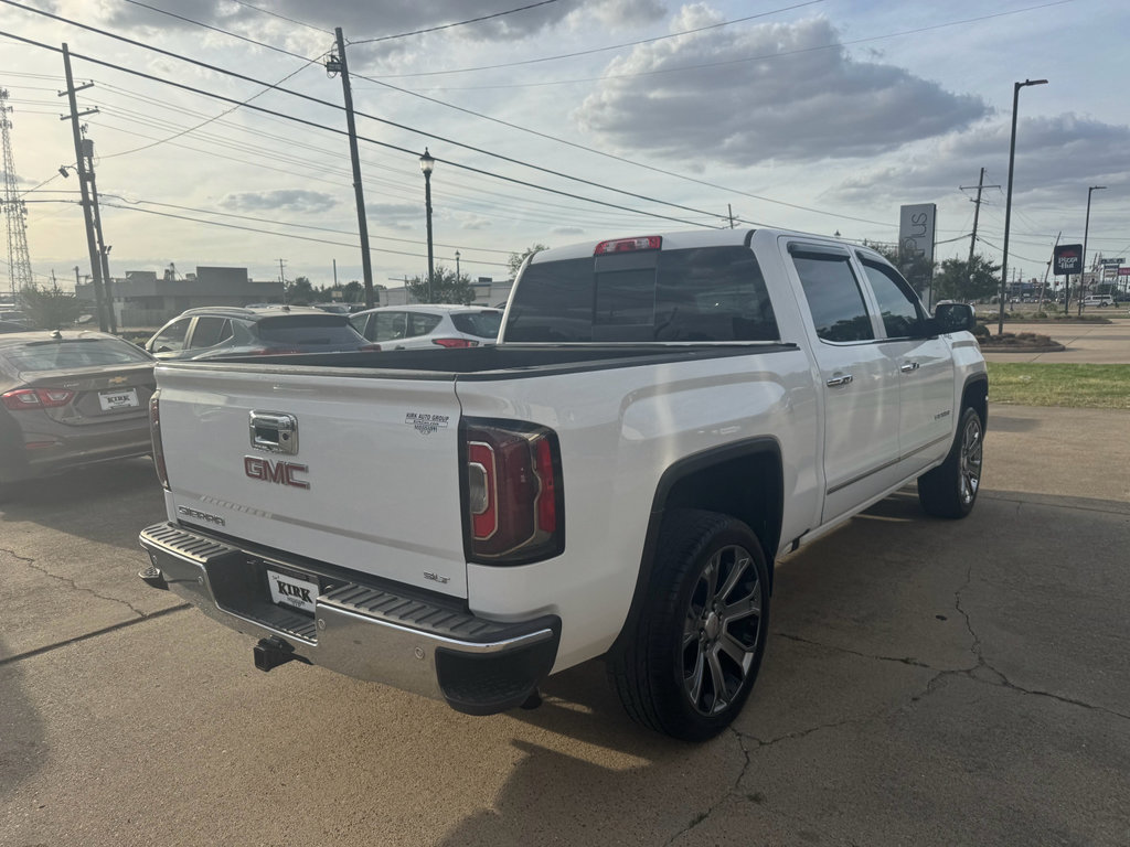 Used 2018 GMC Sierra 1500 SLT w/ SLT Preferred Package AWD/4WD image 5