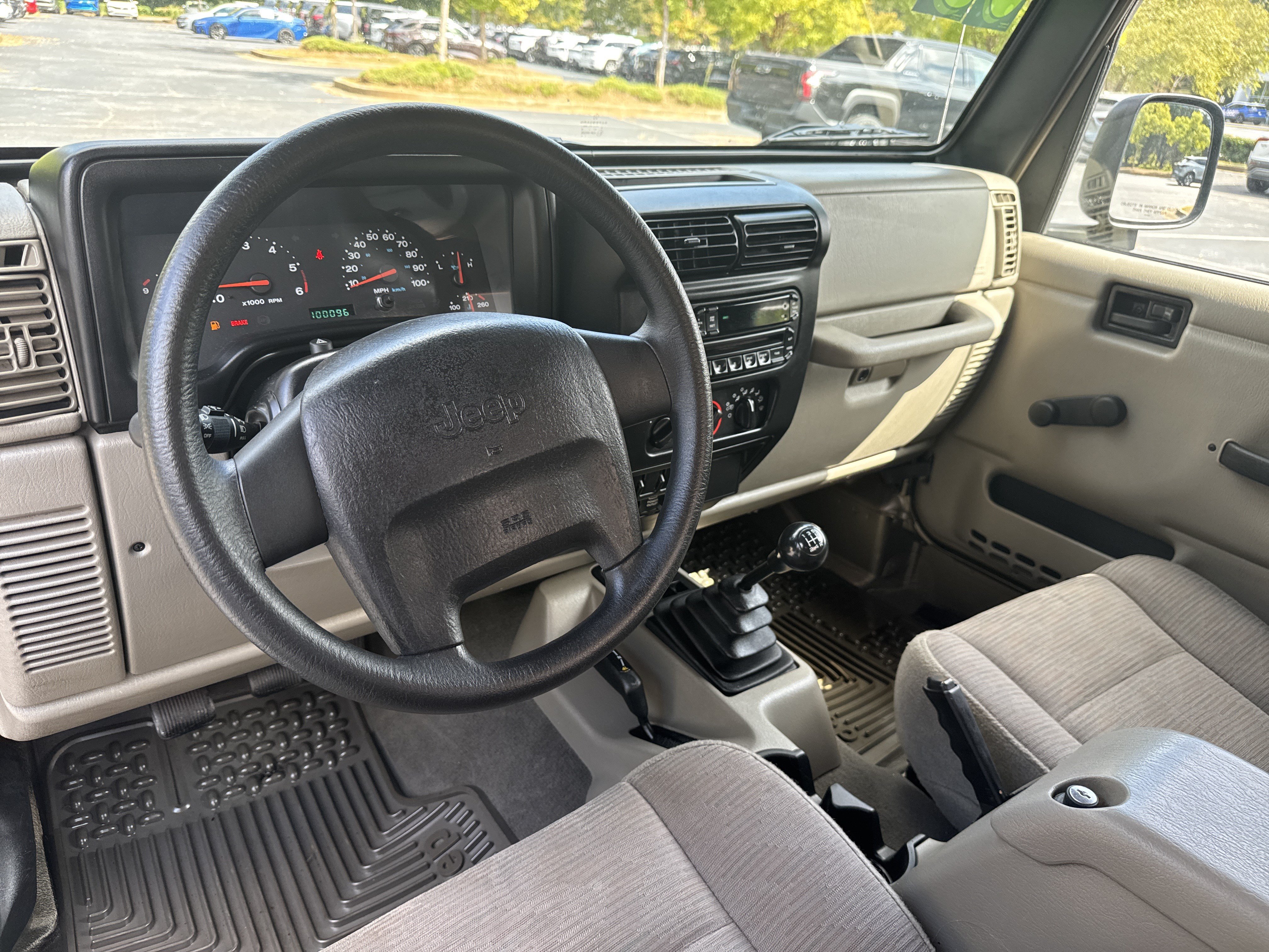 Used 2003 Jeep Wrangler X AWD/4WD image 19
