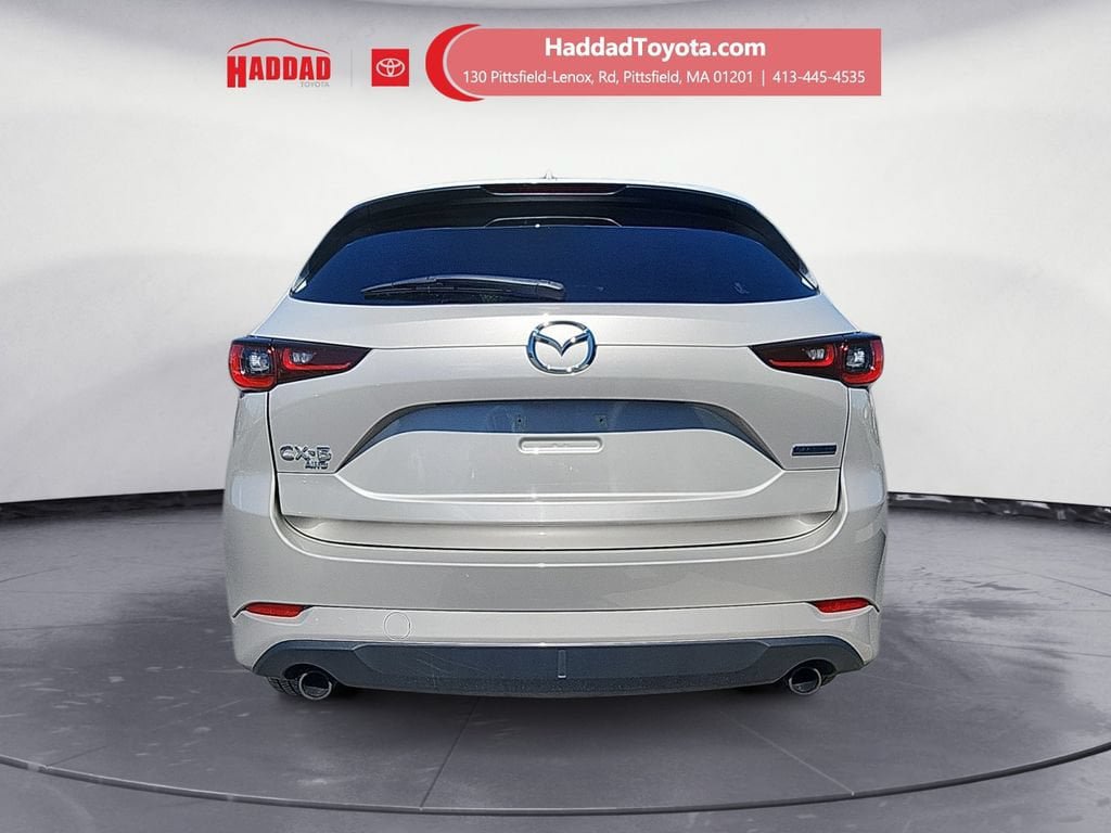 Used 2025 MAZDA CX-5 AWD 2.5 S w/ Preferred Package image 4
