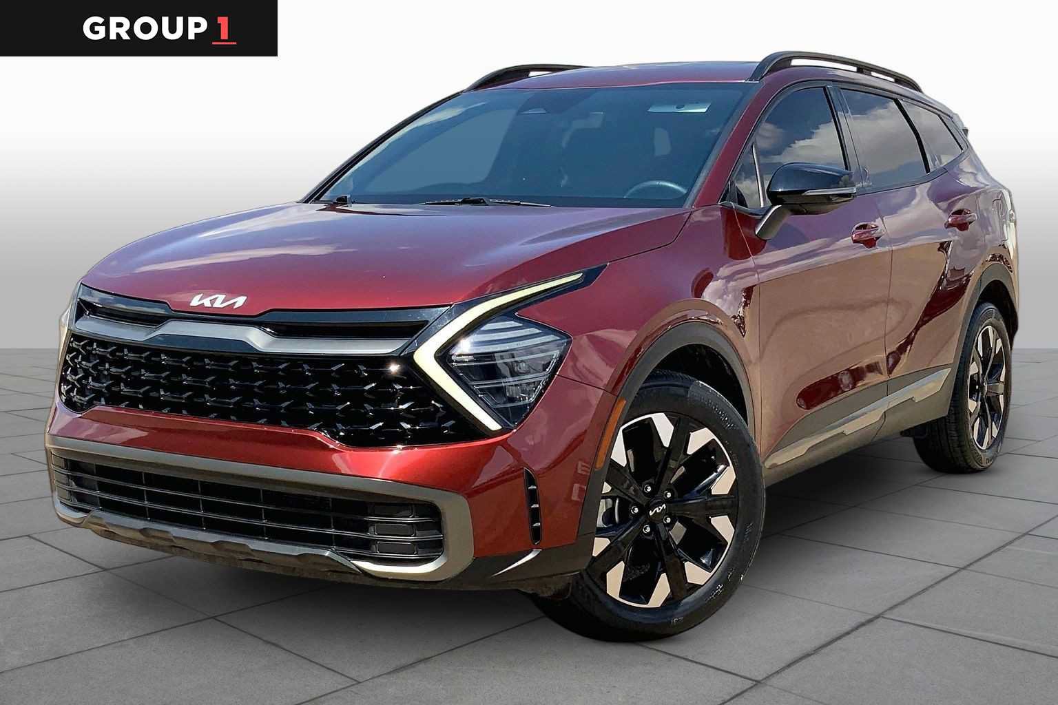 Certified 2024 Kia Sportage X-Line AWD/4WD image 1