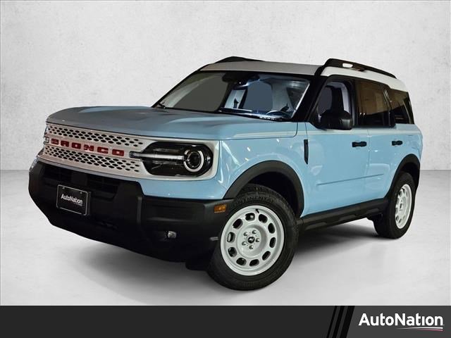 New 2025 Ford Bronco Sport Heritage